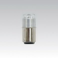 Světelný zdroj LED signalizační MULTILED 12V AC/DC BA15d ZELENÁ NBB 425005000