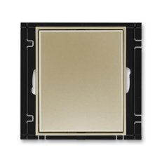 Kryt zaslepovací s upevňovacím třmenem 3902E-A00001 33 šampaňská Time ABB
