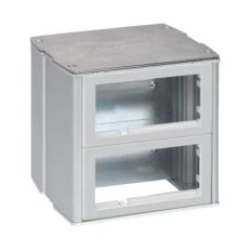 Minivěže oboustranný KT 8×K45 hliník nerezová ocel KONTAKT SIMON KT800/8