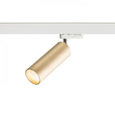 MAVRO pro tříokr. lištu zlatá 230V LED 12W 38° 3000K RENDL R12996