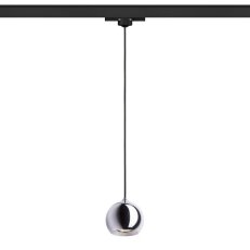 DESTY pro tříokr. lištu černá chrom 230V GU10 50W RENDL R13215
