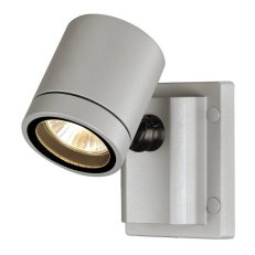 MYRA WALL venkovní nástěnné a stropní svítidlo 1x QPAR51 IP55 stříbrošedé 50W