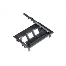 Schneider ETK44112 Podlahová krabice, 6 modulů 45x45 nebo Unica