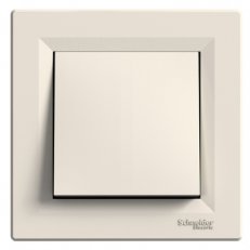 Schneider EPH0200323 Spínač dvojpólový, ř.2, krémová