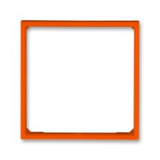 Kryt pro přístroj osvětlení s LED 5016H-A00070 66 oranžová Levit ABB
