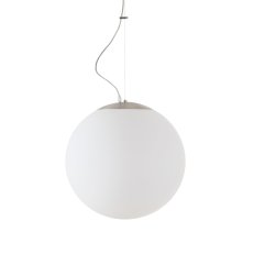 Závěsné svítidlo ADRIA L3 HP 52W IP40 3K ON/OFF SKLO OPAL nerez OSMONT ADR62166