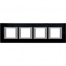 Legrand HA4802M4HXS BTAX Rámeček2+2+2+2HOR.ANTRACIT B