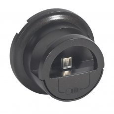 CÉLIANE KRYT USB NABÍJEČKY GRAFIT LEGRAND 067910