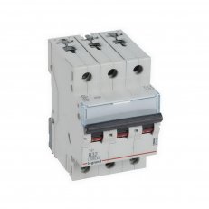 TX3 JISTIČ, 3 PÓLOVÝ, CHAR. B, 32A 6000A LEGRAND 403405