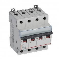 DX3 JISTIČ, 4 PÓLOVÝ, CHAR. B,4A 10000A/16KA LEGRAND 409061