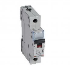 TX3 JISTIČ, 1 PÓLOVÝ, CHAR. B, 20A 6000A LEGRAND 403358