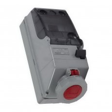 ZÁS.BOX 400V, 4K, 32A, VYPÍNAČ LEGRAND 056673