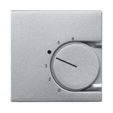 Merten Centrální deska termostatu System M Aluminium SCHNEIDER MTN536260