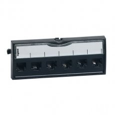 33576 LCS-BLOK 6XRJ45 STP CAT6A