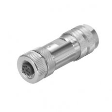 Kulatý zásuvný konektor SAIBM-5/6S M12 5P A-COD WEIDMÜLLER 1191020000