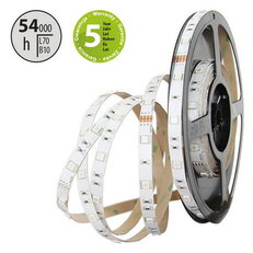 LED pásek SMD5050 RGB, 30LED/m, 8,5W/m, DC24V, 280lm/m, IP20, 10mm, 50m