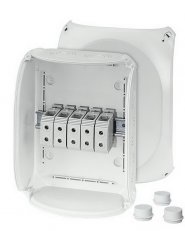 Krabicová rozvodka IP55/IP 66, se svorkovnicí do 35mm2 HENSEL DK 3535 GZ