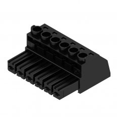 Zásuvný konektor DPS BVZ 7.62HP/06/180 SN BK BX LRP WEIDMÜLLER 2737960000