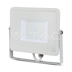 LED reflektor V-TAC 50W White Body Warm White VT-50