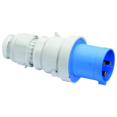 Vidlice 63A 3p 230V IP44 6h BALS 2104