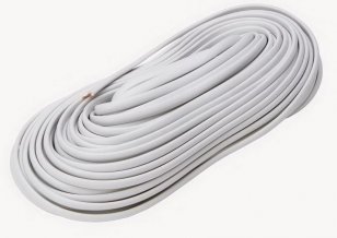 Kabel telefonní plochý 4 x 0,5mm, 20 m KOPP 33365498