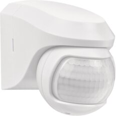 Detektor pohybu pro venkovní použití 30V AC, 200°, 12m, white NIKO 351-03160