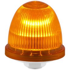 Modul optický OVOLUX FLASHING 24/240V, AC, IP66, 1/2'' NPT, oranžová, blikající