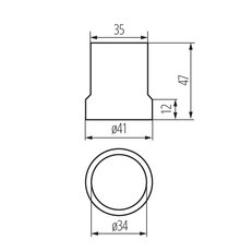 Keramická objímka HLDR-E27 (CP800-E27), KANLUX 02160
