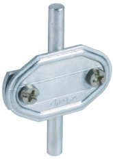 Štítek pro označení svodu (bez čísla), Al pro prům. 7-10mm/pásek30mm DEHN 480003