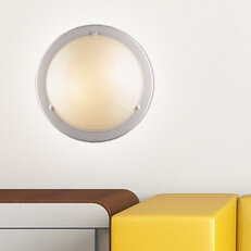 Stropní svítidlo Punto 400 bílá 2x60W IP20 E27 COMPOLUX 912014/08