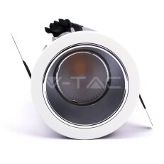 6W LED COB Hotel Downlight 24'D 3000K VT-2907 V-TAC SKU1479