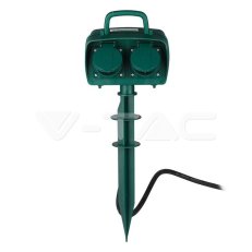 4 Ways Garden Spike Socket 3G 1.55MM*3M