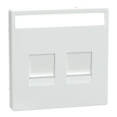 Centrální deska Merten D-Life pro dat.zás. Lotus White SCHNEIDER MTN4564-6035