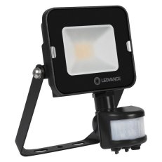 Reflektor LEDVANCE FLOODLIGHT COMPACT SENSOR 10W 840 SYM 100 BK