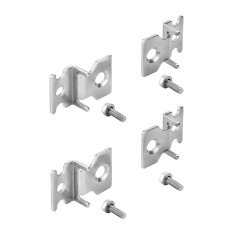 Montážní podstavec KEB MOFT SMALL S4 SET WEIDMÜLLER 2660200318