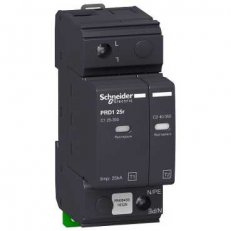Schneider 16329 PRD1 25r 1P svodič přepětí T1+T2