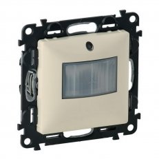 VALENA LIFE AUTOMATICKÝ SPÍNAČ 250W S ČIDLEM POHYBU BÉŽOVÁ LEGRAND 752270
