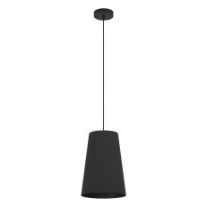 Závěsné svítidlo PETROSA 1xE27 černá 40W IP20 EGLO 390132
