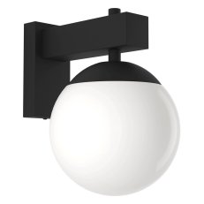 Nástěnné svítidlo BUFALATA 1xE27 černá/bílá 40W IP44 EGLO 900669
