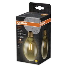Světelný zdroj OSRAM Vintage 1906 LED SPECIAL Shapes 4W 824 Gold E27