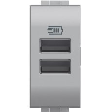 NT4191AA BTLLT NABÍJEČKA USB A+A 1M TECH
