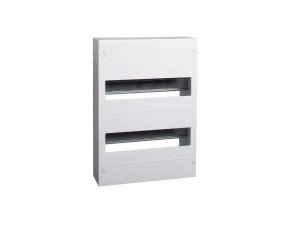 Plastová rozvodnice NOARK 101527 PXS 24 bez dveří IP30 24M-bez obalu