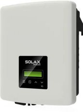 Jednofázový síťový střídač SOLAX Mini X1-3.0K-S-D(L), Wifi 3.0