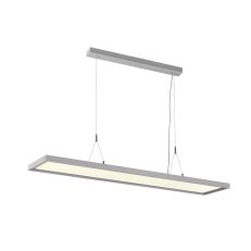 WORKLIGHT PD závěsné svítidlo stříbrné 57 W 5000 lm 4000K CRI80 80° DALI
