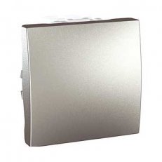 Unica Přepínač křížový, řazení 7, Aluminium SCHNEIDER MGU3.205.30