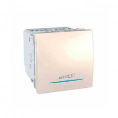Unica Stmívač tlačítkový 20-350W, Marfil SCHNEIDER MGU3.515.25