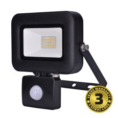 LED reflektor PRO se senzorem, 20W, 1840lm, 5000K, IP44 SOLIGHT WM-20WS-L