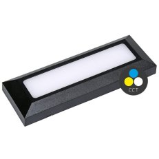 RIKO SMD venkovní svítidlo 6W,480lm,CCT,IP65, ECOLITE ZSE5-CR