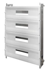 Montážní rám I-39157 s modul. krytem pro 39157 MAGNA IP65 4x 22mod. FAMATEL