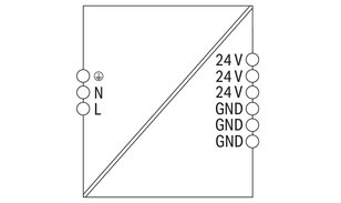 Napájecí zdroj Compact 1fáz. WAGO 787-2850